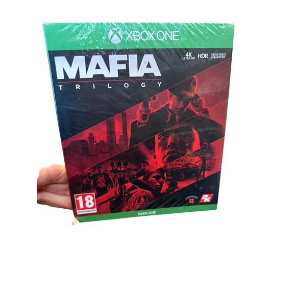 Xbox ONE Mafia: Trilogy | BRAND NEW - Picture 1 of 7